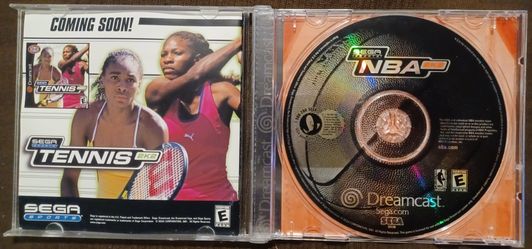New SEGA Dreamcast SEGA SPORTS NBA 2K2 DC Japan Unopened