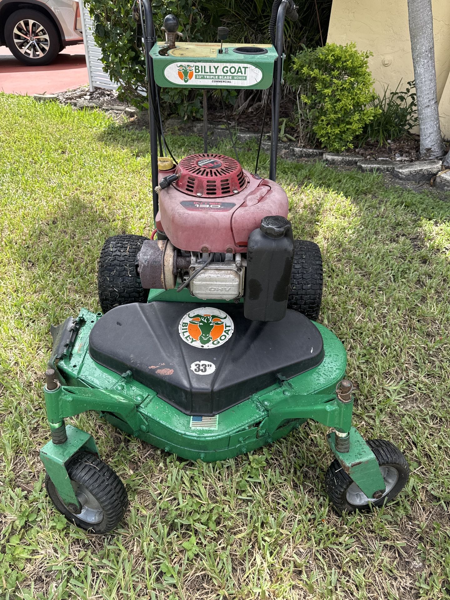 Lawn Mower.