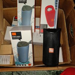Bluetooth Speakers 