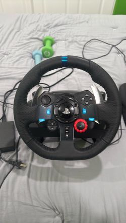 Logitech G29 Steering Wheel + Pedals