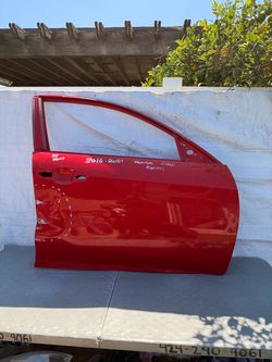 2016 2017 2018 2019 2020 2021 HONDA CIVIC SEDAN RIGHT FRONT DOOR OEM USED