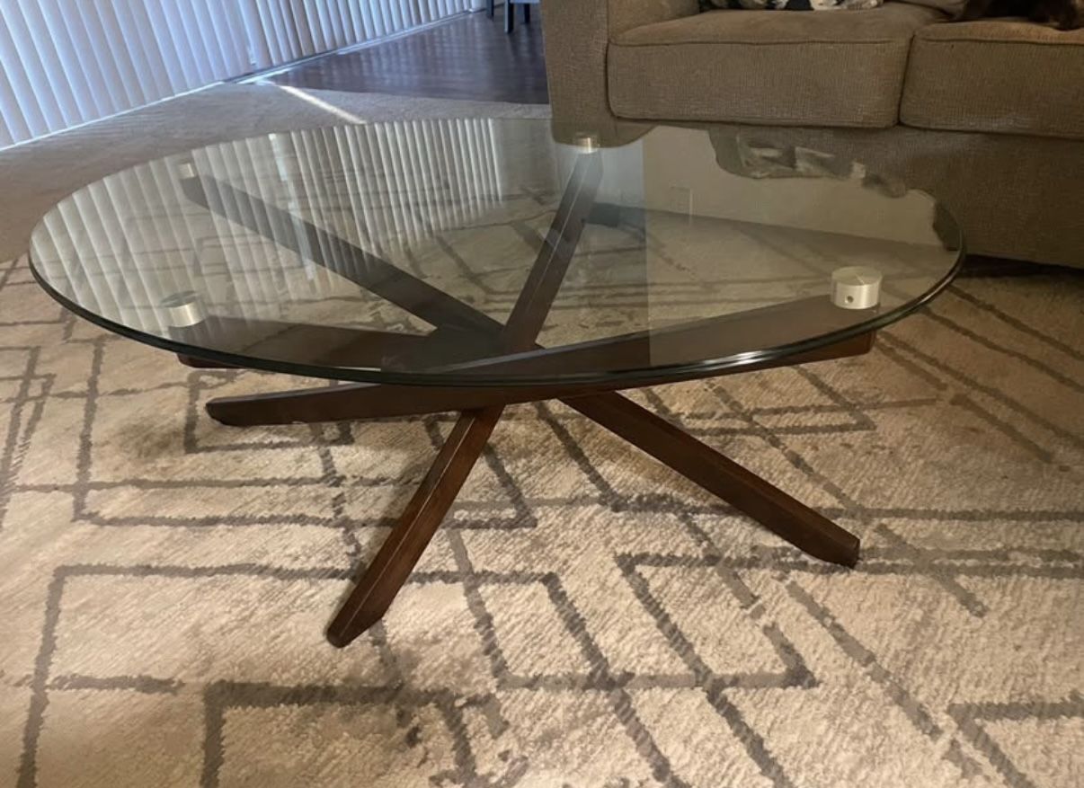 Glass Coffee Table