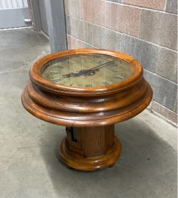 AMAZING Vintage "Seisekowa" Clock Table! 1970's!