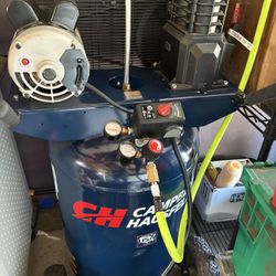 30 Gallon Cambell Hausen Air Compressor