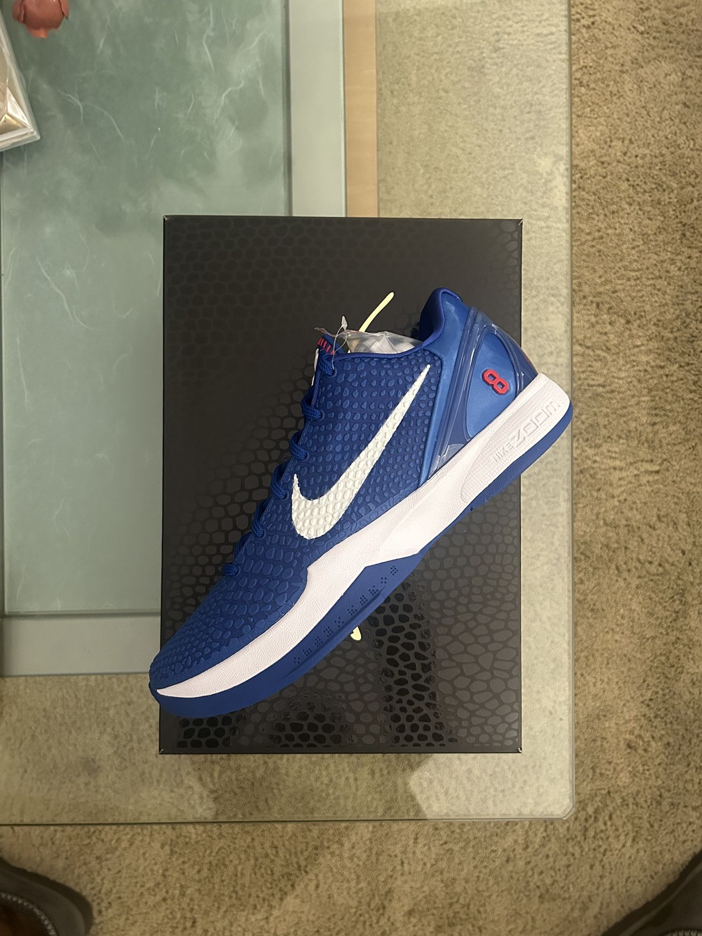 Nike Kobe 6 Dodgers🔥