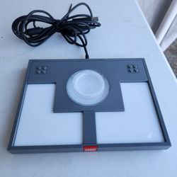 LEGO Dimensions Toy Pad, specifically the portal base used to interact with the LEGO Dimensions video game. 