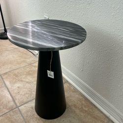 Marble Top Side Table