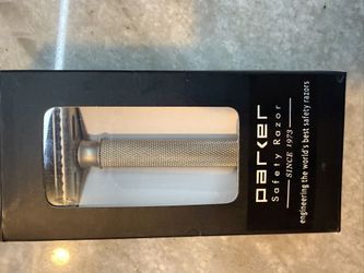 Parker Variant Adjustable Safety Razor