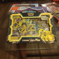 Pokemon ZERAORA VMAX & VSTAR Battle Box