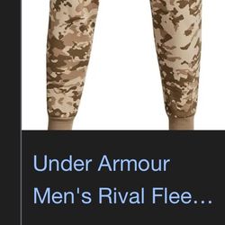 Under Armour Joggers Men’s