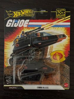 Hot Wheels Premium Pop Culture G.I.JOE Cobra H.I.S.S