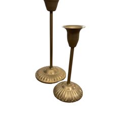 Gold Candel Stick Holder 