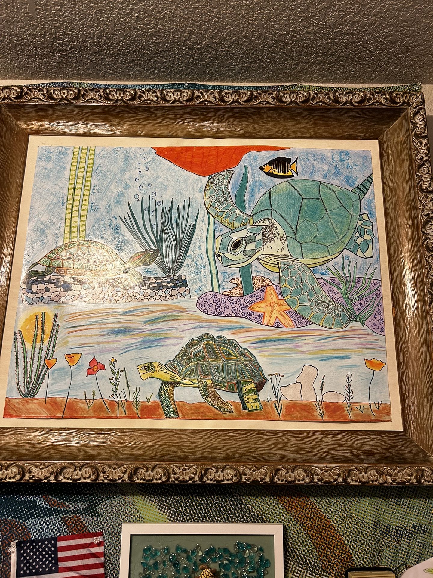 Hand Drawn Drawing.