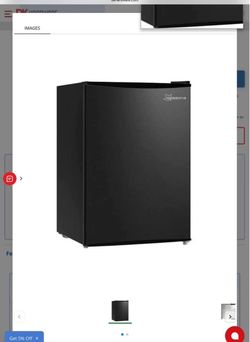 Seasons mini fridge