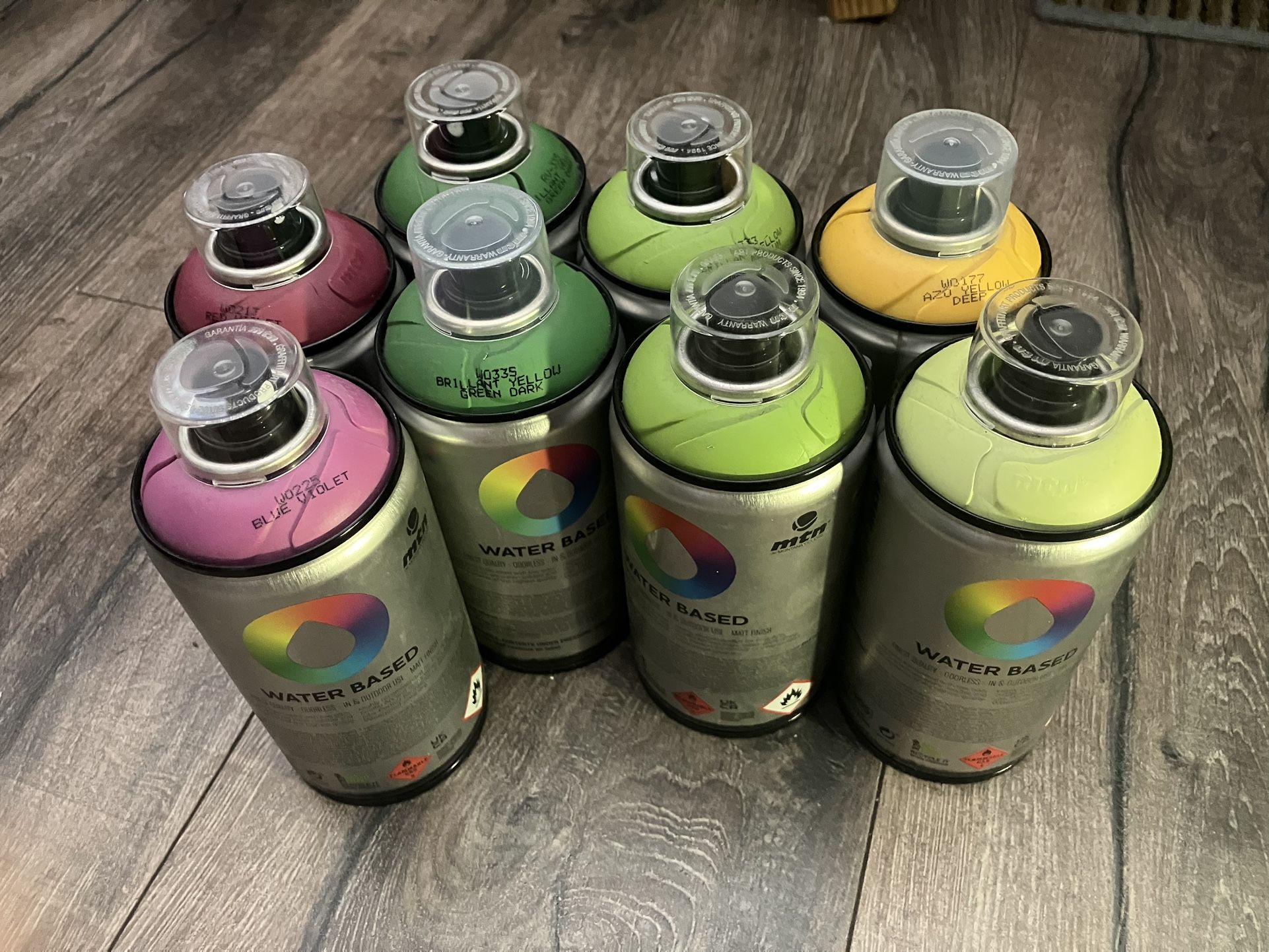MTN Water Based Spray Paint 300