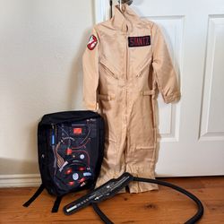 Ghostbusters Costume Set (XS) + Proton Pack