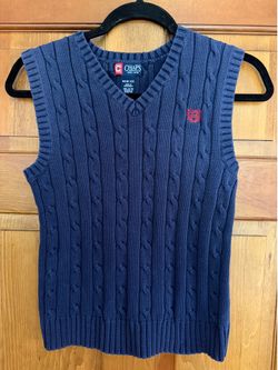 Boys Medium Sweater Vest by Chaps
