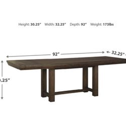 Dining Table Set – Seats 6 | Great Condition