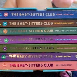 Babysitters Club Books Box Set 1-7