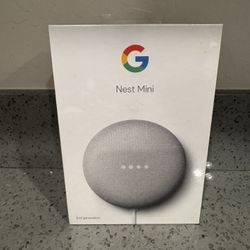 Google Nest Mini (2nd Generation) - Chalk color