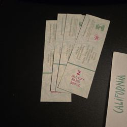 Paintball Field Tickets = 4
