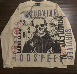 100% Authentic Godspeed ComplexCon 2026 Exclusive Graphic Long Sleeve