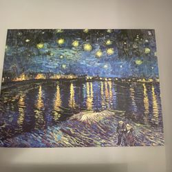 Large Canvas Print