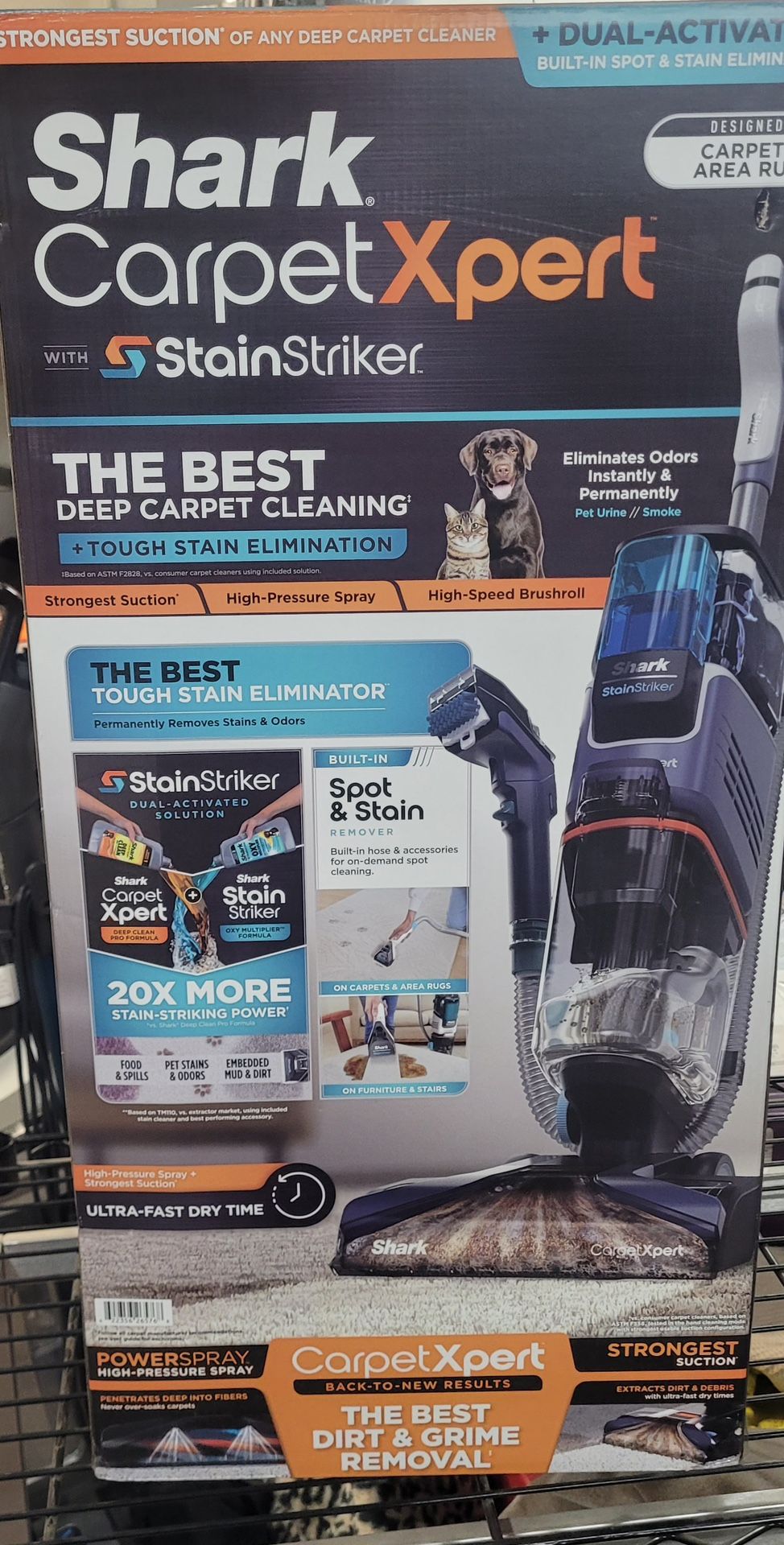 Shark EX200 Carpet Cleaner