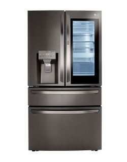 30 cu. ft. Smart wi-fi Enabled InstaView Door-in-Door Refrigerator with Craft Ice Maker