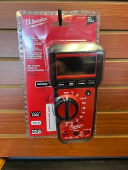 Milwaukee Digital Multimeter