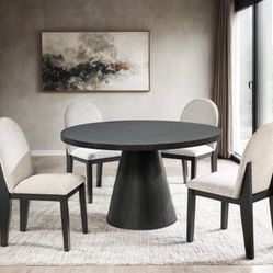 D500 Dining Table + 4 Chair Set ❤️