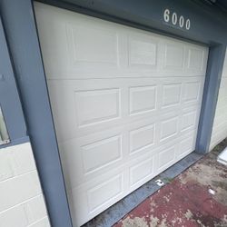 New Garage Door  (One Car Garage) 