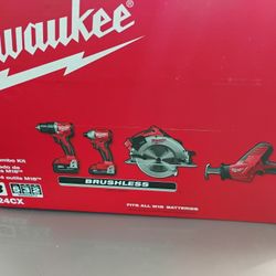 Milwaukee Cordless Combo Kit