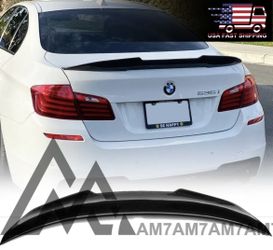 FIT 2012 2013 2014 2015 2016 BMW F10 SEDAN CARBON FIBER PSM STYLE SPOILER M5