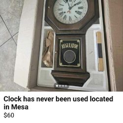 Clock Located In Mesa Crossroads Main Street And Gilbert Rd $60 Firm