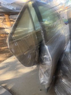 2017 Toyota Camry Driver and Passenger Rear Doors Set