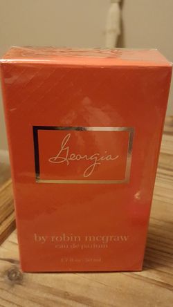 NEW Georgia perfume