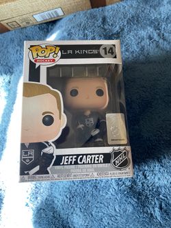 NHL Jeff Carter The LA Kings