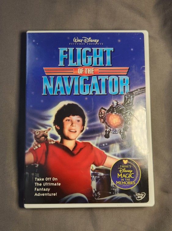 Flight Of The Navigator Dvd