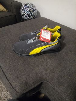 Puma Touring Safety Footwear