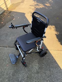 Pride mobility chair