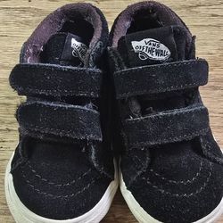 Toddler Vans 5.5 Size Black 