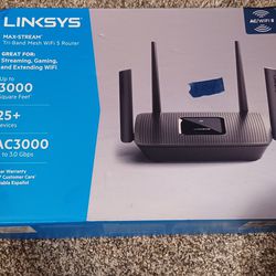 Linksys AC3000 WiFi Router 