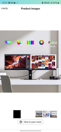 I have A New ULTRA Wide Monitor