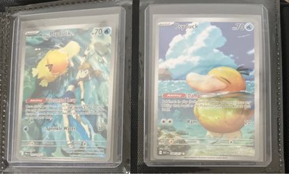 Psyduck Pokemon Cards
