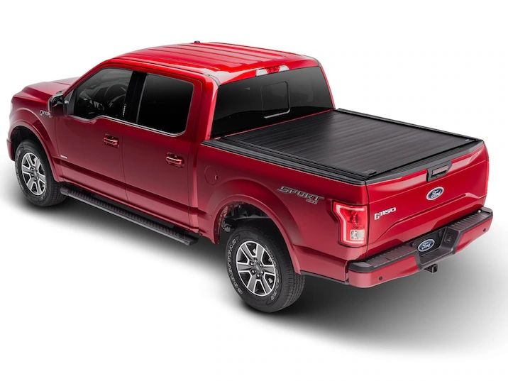 F-150 2015-2025 5.5ft Embark LS Retractable Truck Bed Cover by RealTruck Advantage