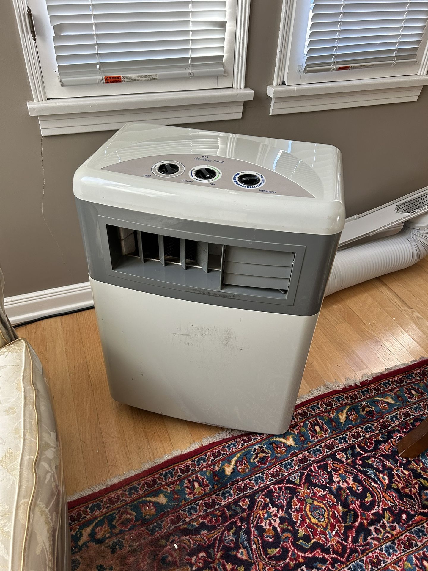 wind chaiser window ac portable unit 9000 BTU
