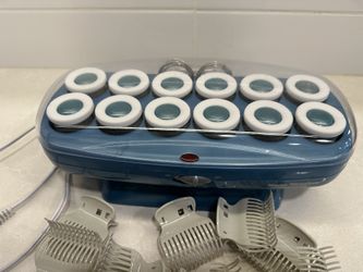 BabylissPRO Nano Titanium Professional Hot Rollers For All Hair Lengths 12 Jumbo