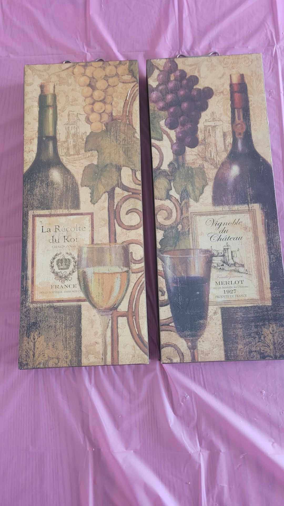 Wine decorations