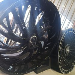 Wheels 22 24 Available 